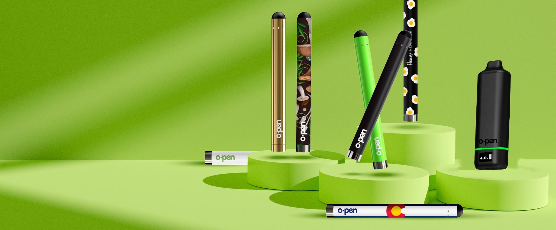 o.pen 510 thread batteries collection